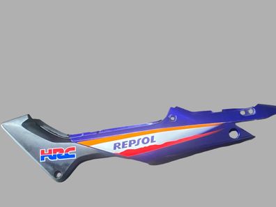 Original Honda CBR 125 JC34 Seitenverkleidung hinten links HRC Repsol Design