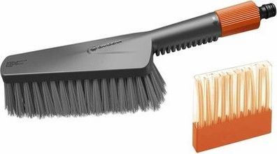 Gardena Cleansystem Wasch-Set mit Handbürste M soft: Reinigungsbürste (18863-20)