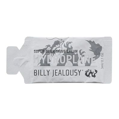 Billy Jealousy, Hydroplane Super-Slick, weichmachende Rasiercreme, 3 ml