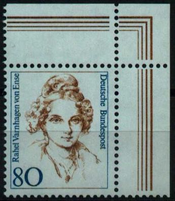 BRD DS FRAUEN Nr 1755 postfrisch ECKE-ORE X141096