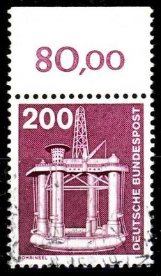 BRD DS Industrie u. Technik Nr 858 gestempelt ORA X280906