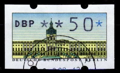 BERLIN ATM 1987 Nr 1-050 gestempelt X2C582E