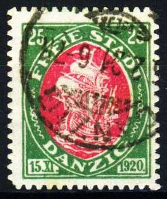 DANZIG 1921 Nr 55 gestempelt X37D366