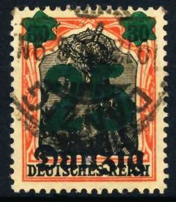 DANZIG 1920 Nr 18 gestempelt X4BD6C6