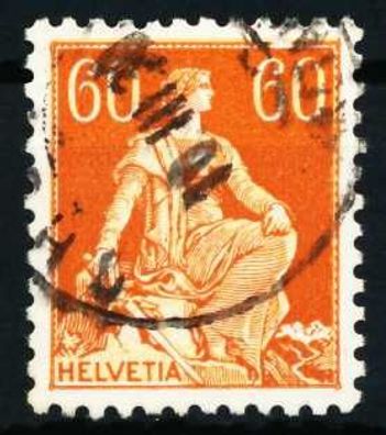 Schweiz 1917 Nr 140z gestempelt X4C63DA