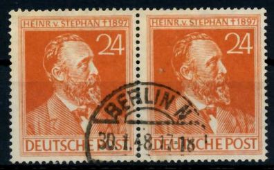 ALL. BES. GEM.-AUSG. Nr 963a zentrisch gestempelt WAAGR PAAR X639D52