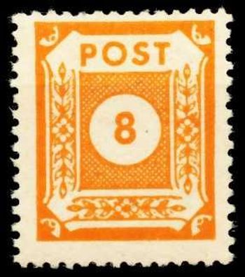 SBZ Ostsachsen Nr 59a postfrisch X655F72