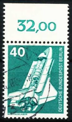 BRD DS Industrie u. Technik Nr 850 gestempelt ORA X667E8A