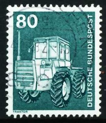 BRD DS Industrie u. Technik Nr 853 zentrisch gestempelt X66C7BE