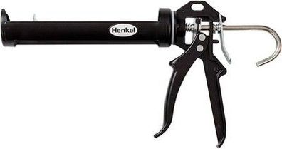 Pattex Profi Metall Kartuschenpistole, Silikonpistole, Nachlauf- & Schnellstopp