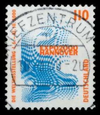 BRD DS Sehenswürdigkeiten Nr 2009A zentrisch gestempelt X6C932E
