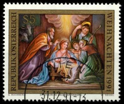 Österreich 1991 Nr 2046 zentrisch gestempelt X6ECE52