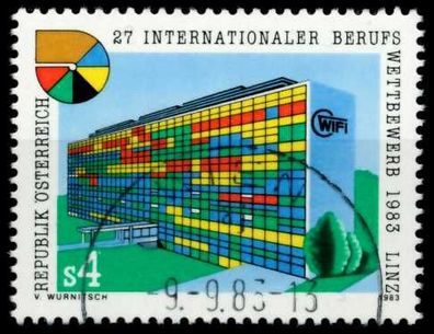 Österreich 1983 Nr 1747 zentrisch gestempelt X6FD882