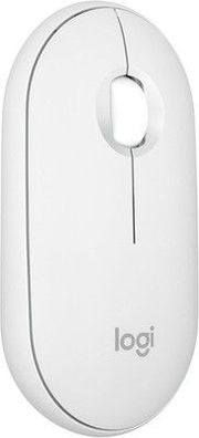 Logitech Pebble Mouse 2 M350s schlanke kabellose Bluetooth-Maus, mobil, leicht