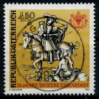 Österreich 1985 Nr 1830 zentrisch gestempelt X7006AA