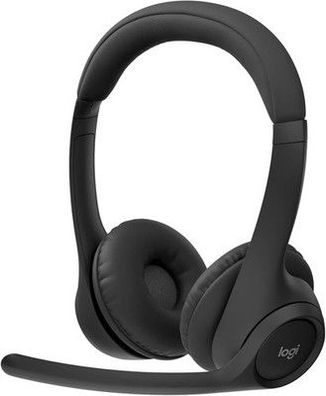 Logitech Zone 300 Wireless Bluetooth Headset mit Mikrofon, Geräuschunterdrückung