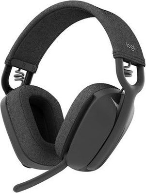 Logitech Zone Vibe 100 Leichte, kabellose Over-Ear-Kopfhörer, Bluetooth-Headset