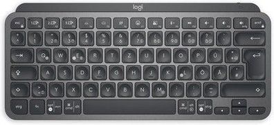 Logitech MX Keys Mini Kabellose Tastatur, Kompakt, Bluetooth, Metallgehäuse