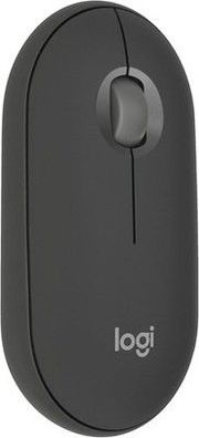 Logitech Pebble Mouse 2 M350s schlanke kabellose Bluetooth-Maus, mobil, Grafit