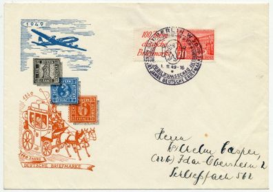 BERLIN Nr W13 BRIEF FDC X73A662