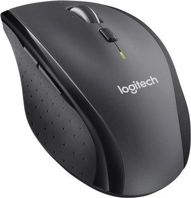 Logitech M705 Marathon Kabellose Maus, 2.4 GHz Verbindung, 1000 DPI Laser-Sensor