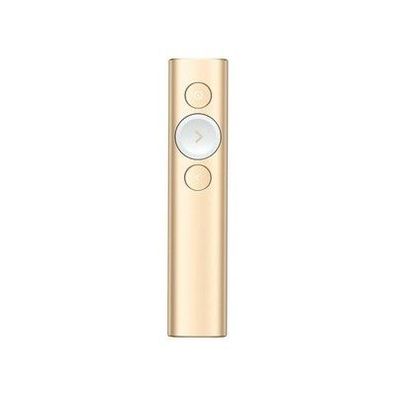 Logitech Spotlight Presenter, Bluetooth und 2.4 GHz Verbindung, 30m Reichweite