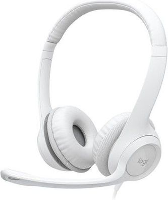 Logitech H390 verkabelter Kopfhörer für PC/Laptop Stereokopfhörer Mikrofon USB-A