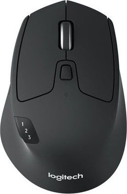 Logitech M720 Triathlon Multi-Device Kabellose Maus, Bluetooth 2-Jahres-Batterie