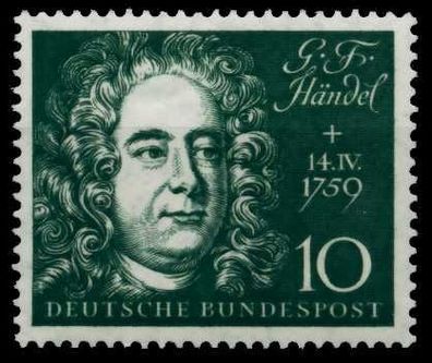 BRD 1959 Nr 315 postfrisch X77A2AE
