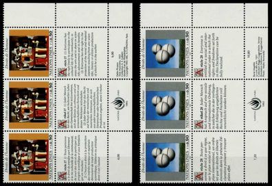 UNO GENF Nr 233S3-234S3 postfrisch 3ER STR ECKE-URE X780B3A