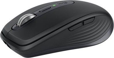 Logitech MX Anywhere 3S Compact Kabellose Maus, Fast Scrolling, 8K DPI, Graphit