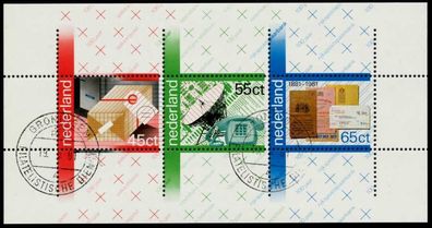 Niederlande Block 22 zentrisch gestempelt S0080CA