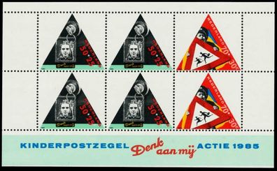 Niederlande Block 28 postfrisch S008222