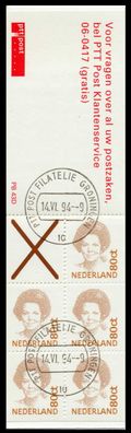 Niederlande Nr MH 44D zentrisch gestempelt X7993B2