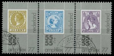 Niederlande Nr 1083S3-1085S3 gestempelt 3ER STR X79D47E