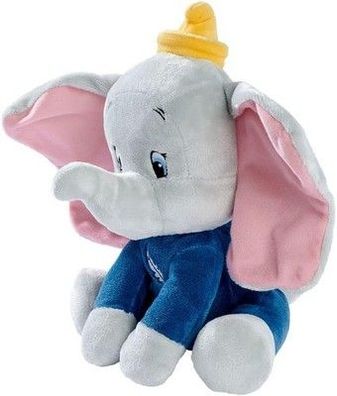 Simba 6315877670 - Disney Cheeky Romper, Dumbo, 25cm Plüschtier, Kuscheltier