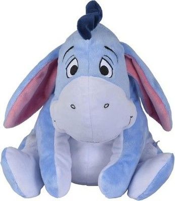 Simba 6315872702 - Disney Winnie the Puuh, I-Aah, 25cm Plüschtier, Pooh Bär