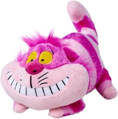 Simba 6315870020 - Disney Grinsekatze, 25cm Plüschtier, Alice im Wunderland