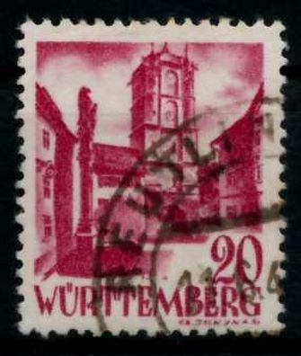 FZ Württemberg 3. Ausgabe Spezialisiert Nr 34yI X7B3AD6