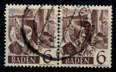 FZ BADEN 2. Ausgabe Spezialisiert Nr 15yII+15yI X7BD1F2