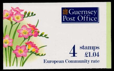 Guernsey Markenheftchen Nr MH 0-15 postfrisch S00C5A6