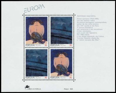 AZOREN Block 13 postfrisch S00DFF2