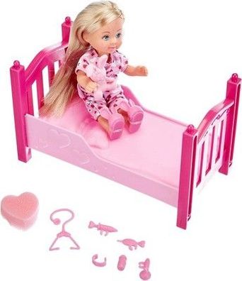 Simba 105733407 - Evi Love Get Well, Puppe mit Windpocken, mit Farbwechsel, 12cm