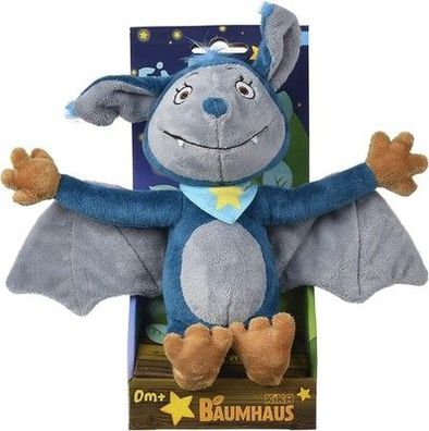 Simba 109221000 Fidi Fledermaus, aus kuschelweichem Plüsch, Mehrfarbig, 25 cm
