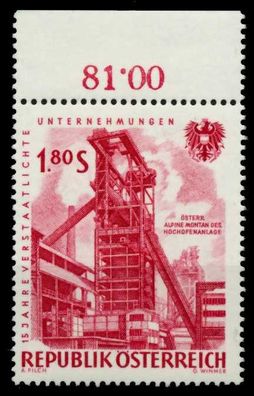 Österreich 1961 Nr 1094 postfrisch ORA X7F3876