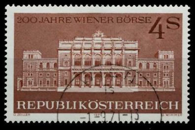 Österreich 1971 Nr 1367 gestempelt X7FE4A2