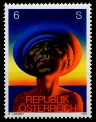 Österreich 1978 Nr 1594 postfrisch X8097AE