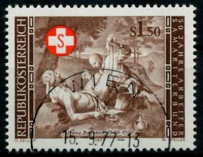 Österreich 1977 Nr 1556 zentrisch gestempelt X809D96