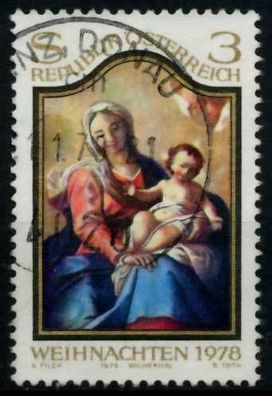 Österreich 1978 Nr 1591 zentrisch gestempelt X80D74A