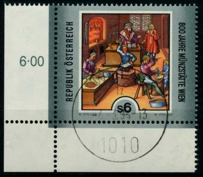 Österreich 1994 Nr 2119 zentrisch gestempelt ECKE-ULI X8152A6